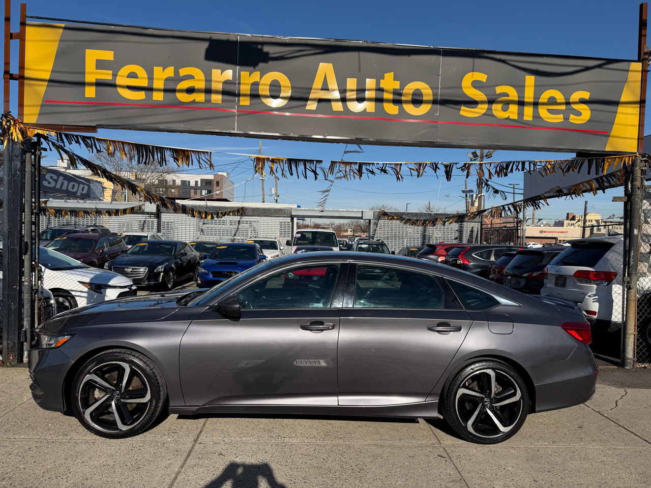 2019 Honda Accord Sport photo 2