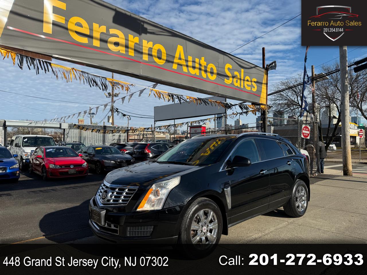 2014 Cadillac SRX Luxury Collection