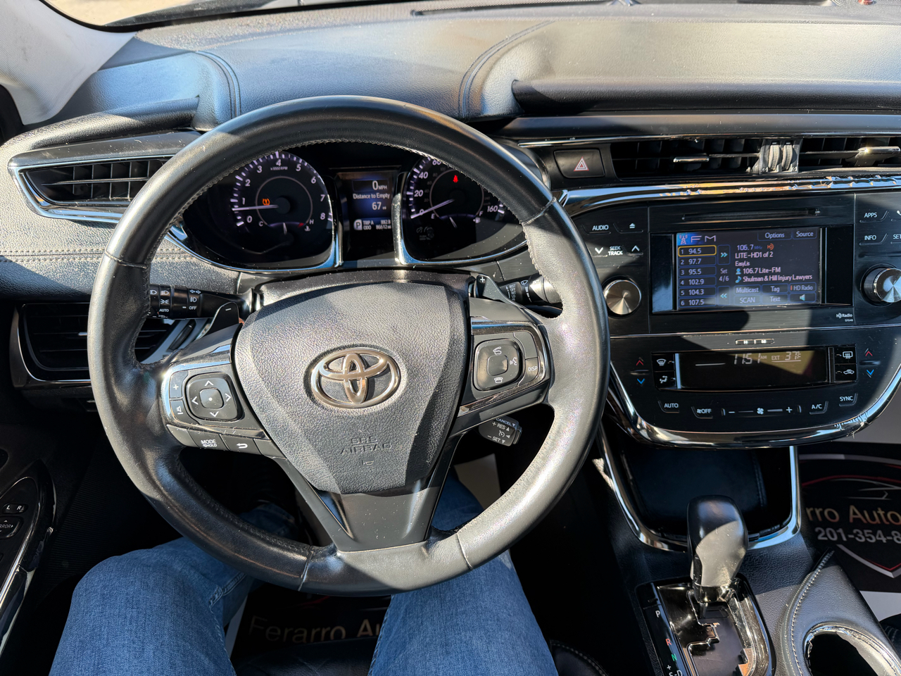 Toyota Avalon XLE 2013