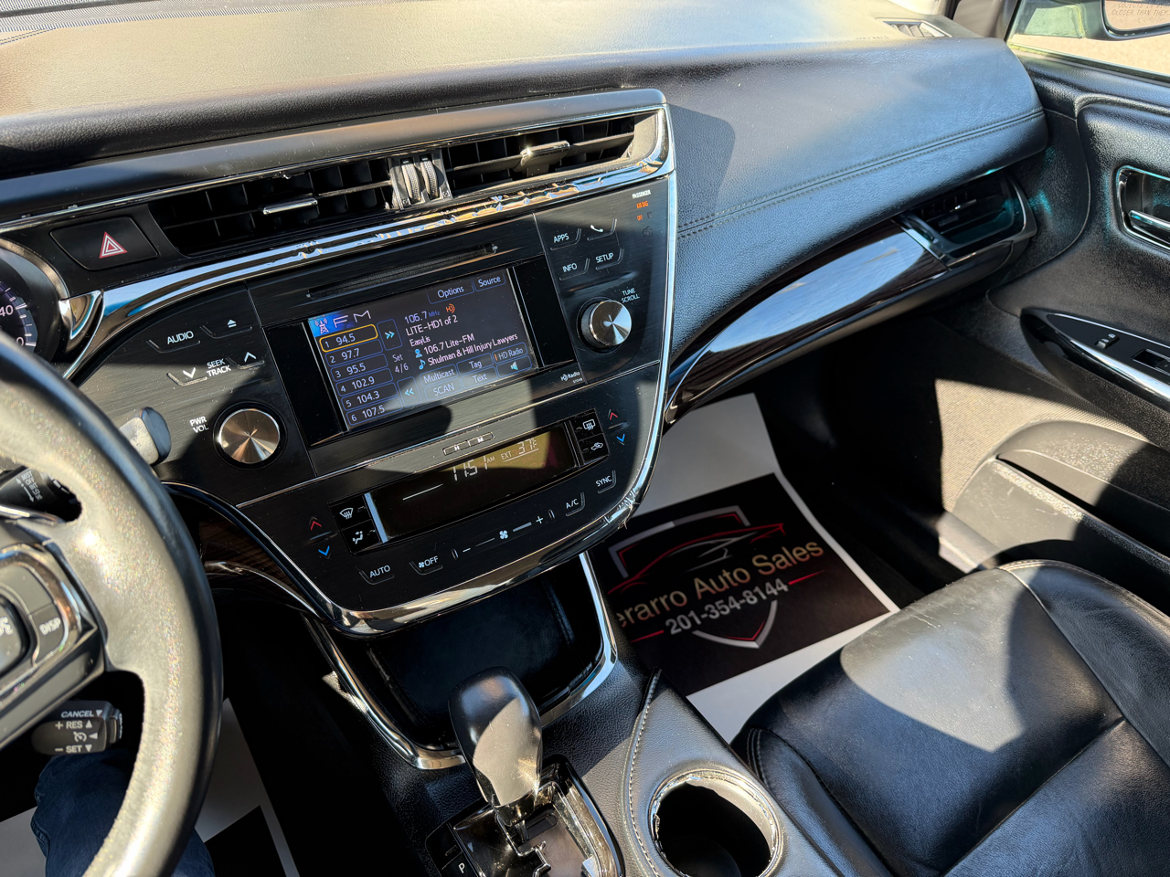 Toyota Avalon XLE 2013