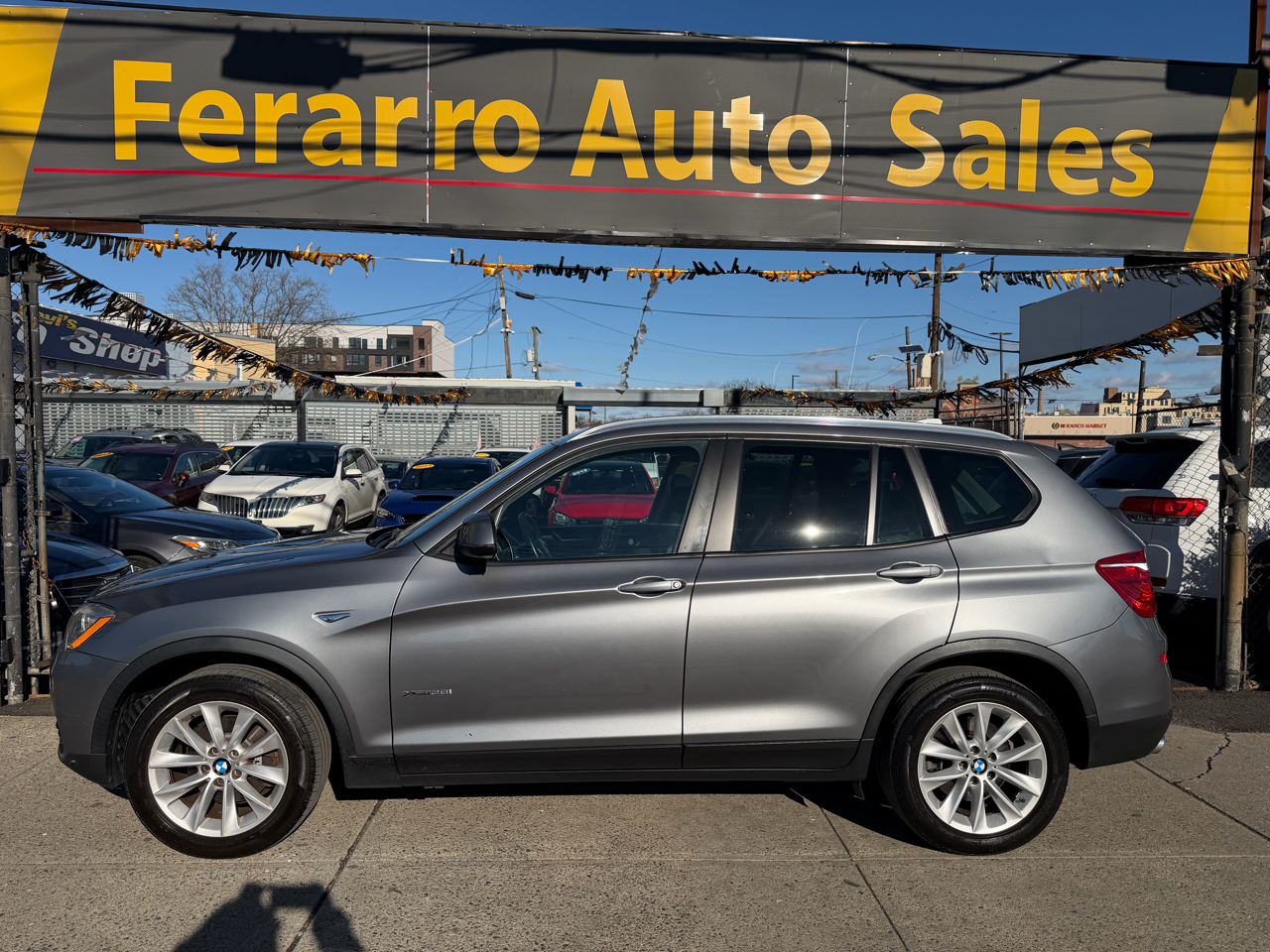 BMW X3 xDrive28i 2017