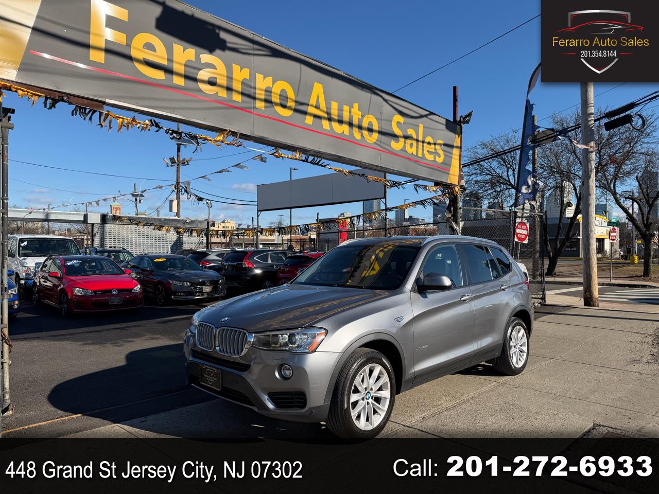 2017 BMW X3 xDrive28i's photo