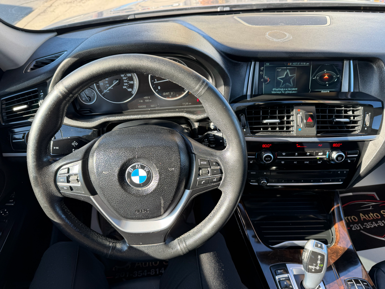 BMW X3 xDrive28i 2017