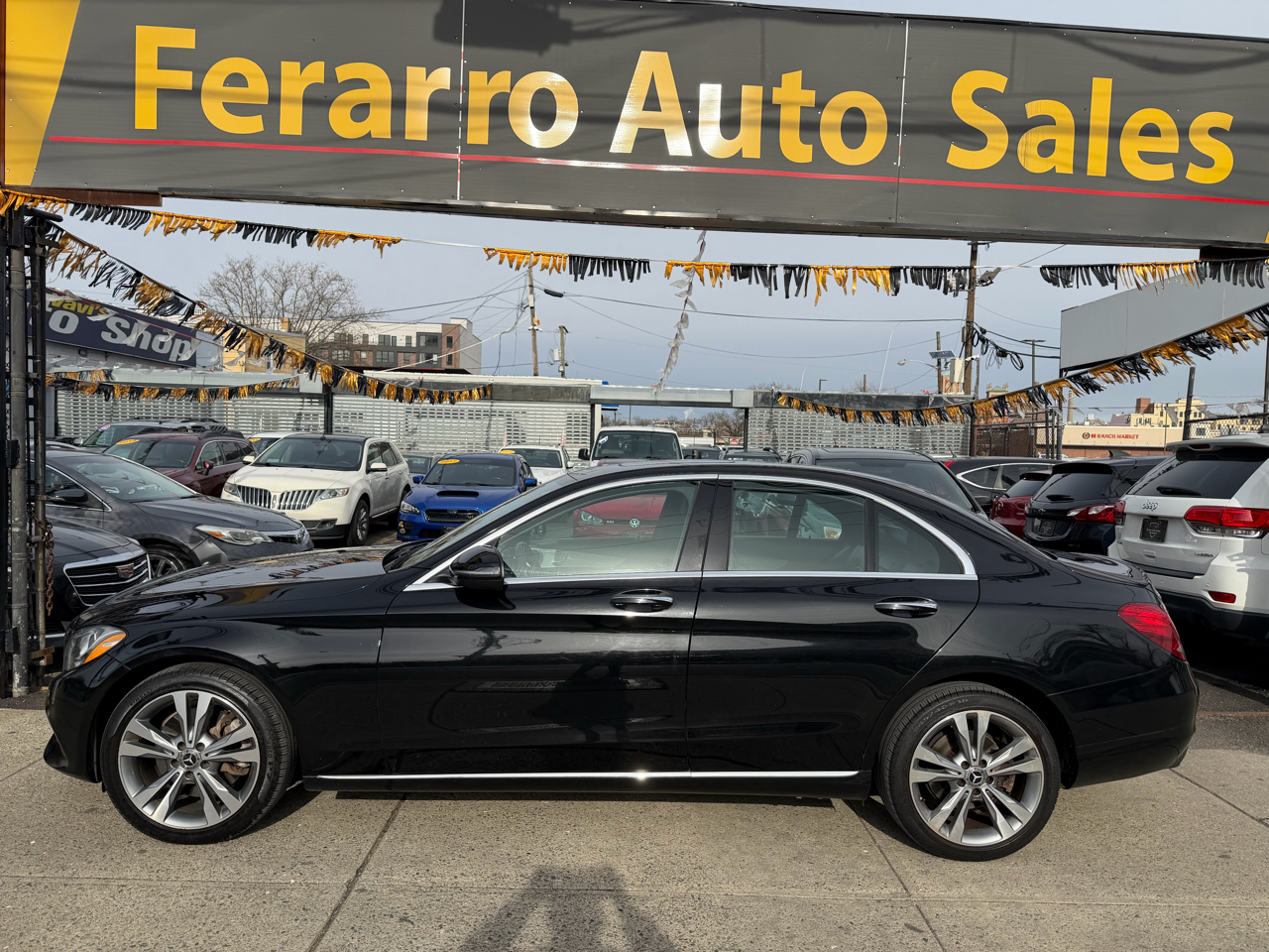 Mercedes-Benz C-Class C300 4MATIC Sedan 2018