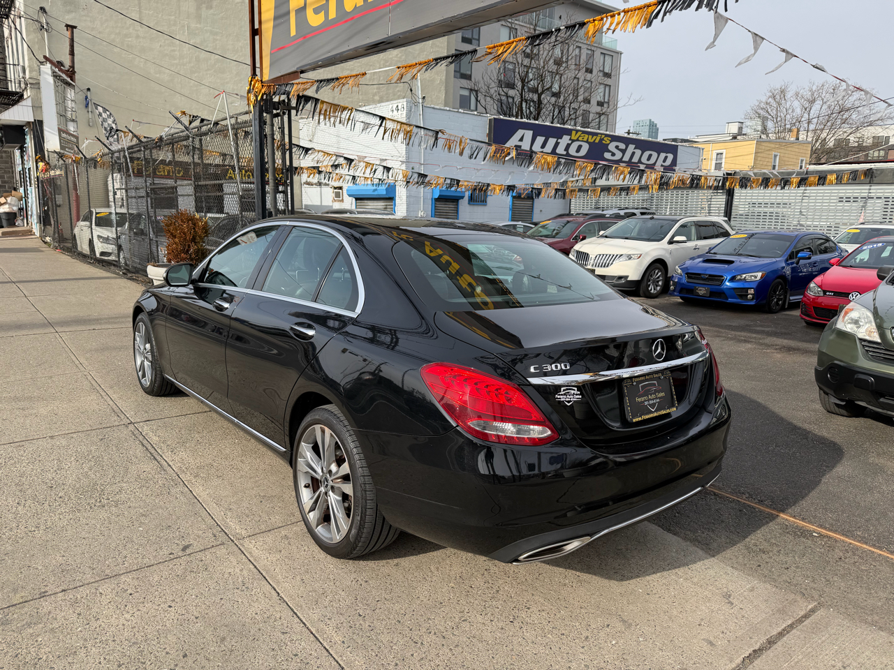 Mercedes-Benz C-Class C300 4MATIC Sedan 2018