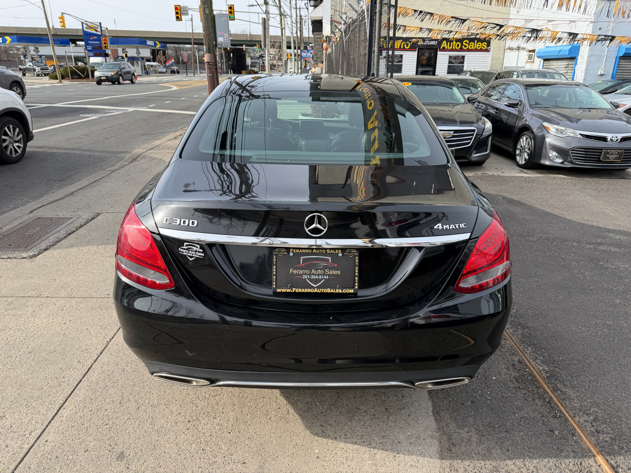 Mercedes-Benz C-Class C300 4MATIC Sedan 2018