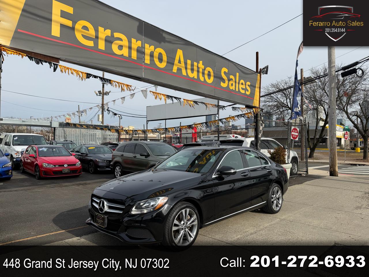 Mercedes-Benz C-Class C300 4MATIC Sedan 2018