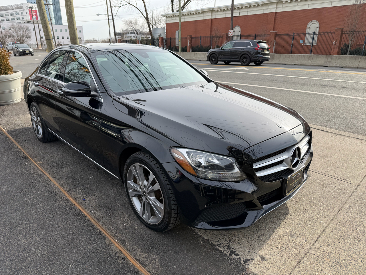 Mercedes-Benz C-Class C300 4MATIC Sedan 2018
