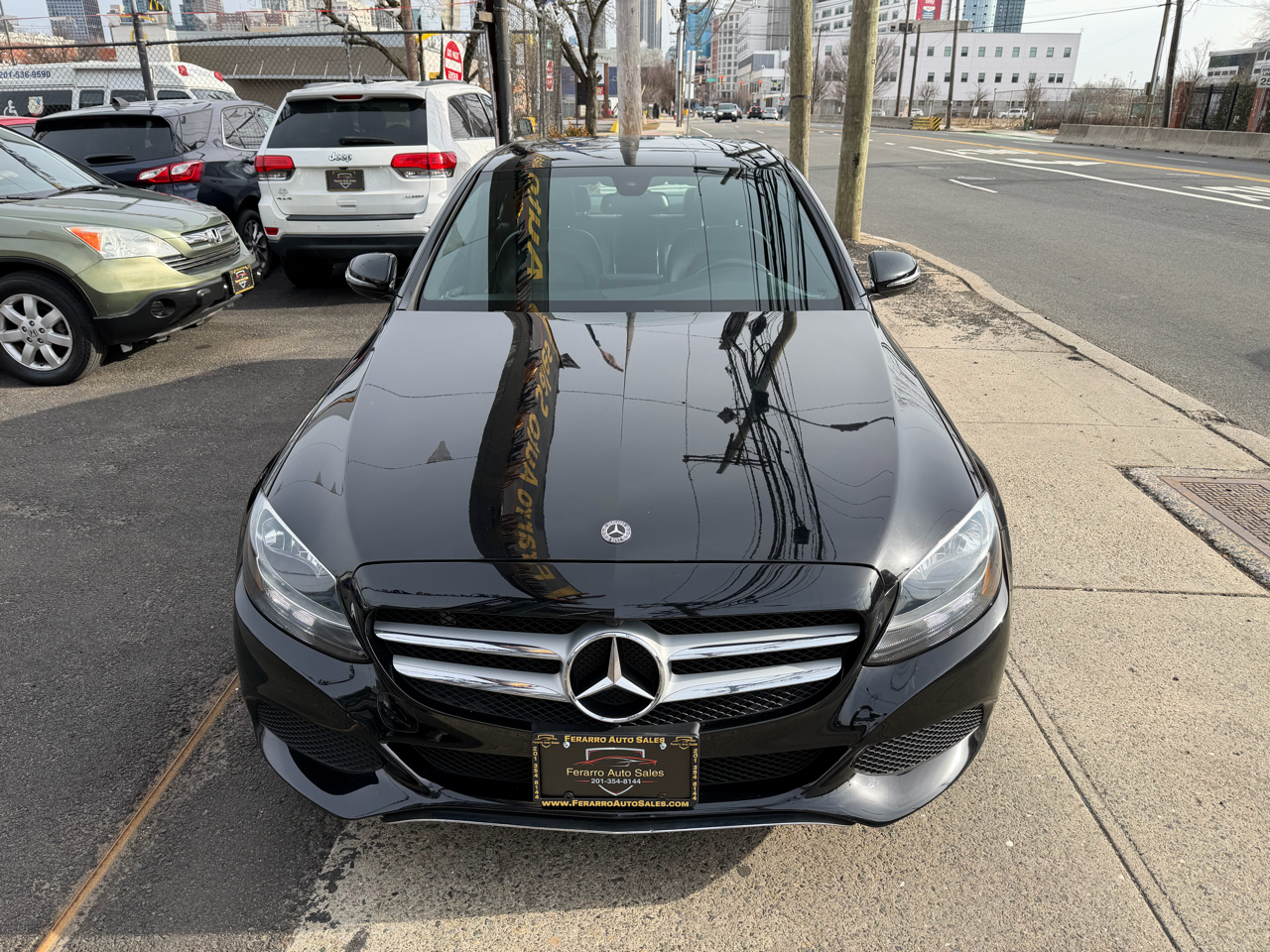 Mercedes-Benz C-Class C300 4MATIC Sedan 2018