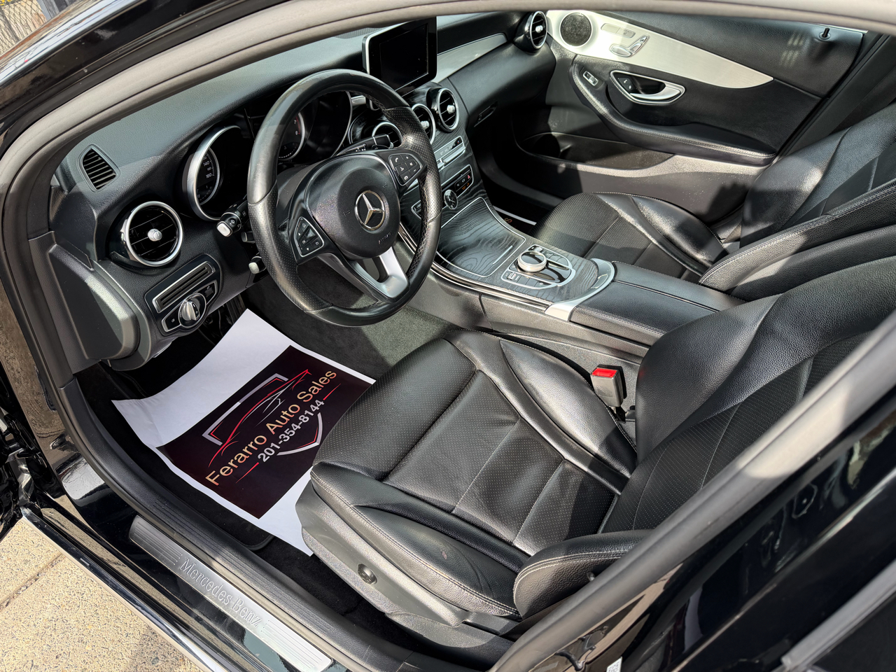 Mercedes-Benz C-Class C300 4MATIC Sedan 2018