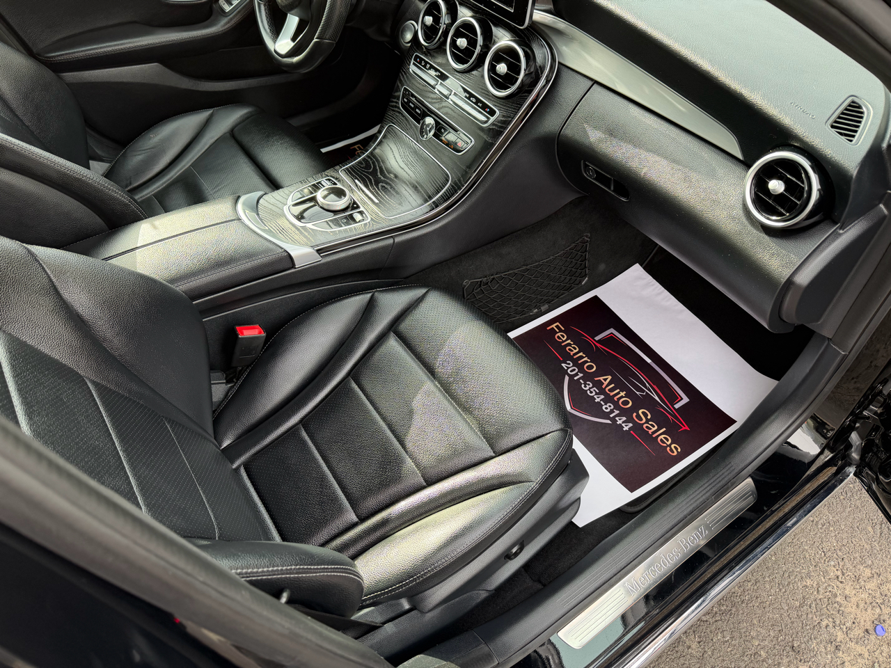 Mercedes-Benz C-Class C300 4MATIC Sedan 2018