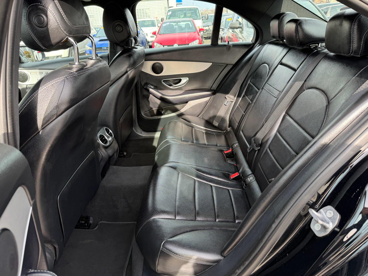 Mercedes-Benz C-Class C300 4MATIC Sedan 2018