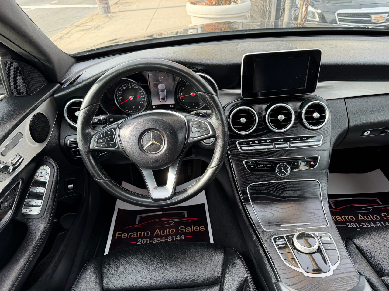 Mercedes-Benz C-Class C300 4MATIC Sedan 2018