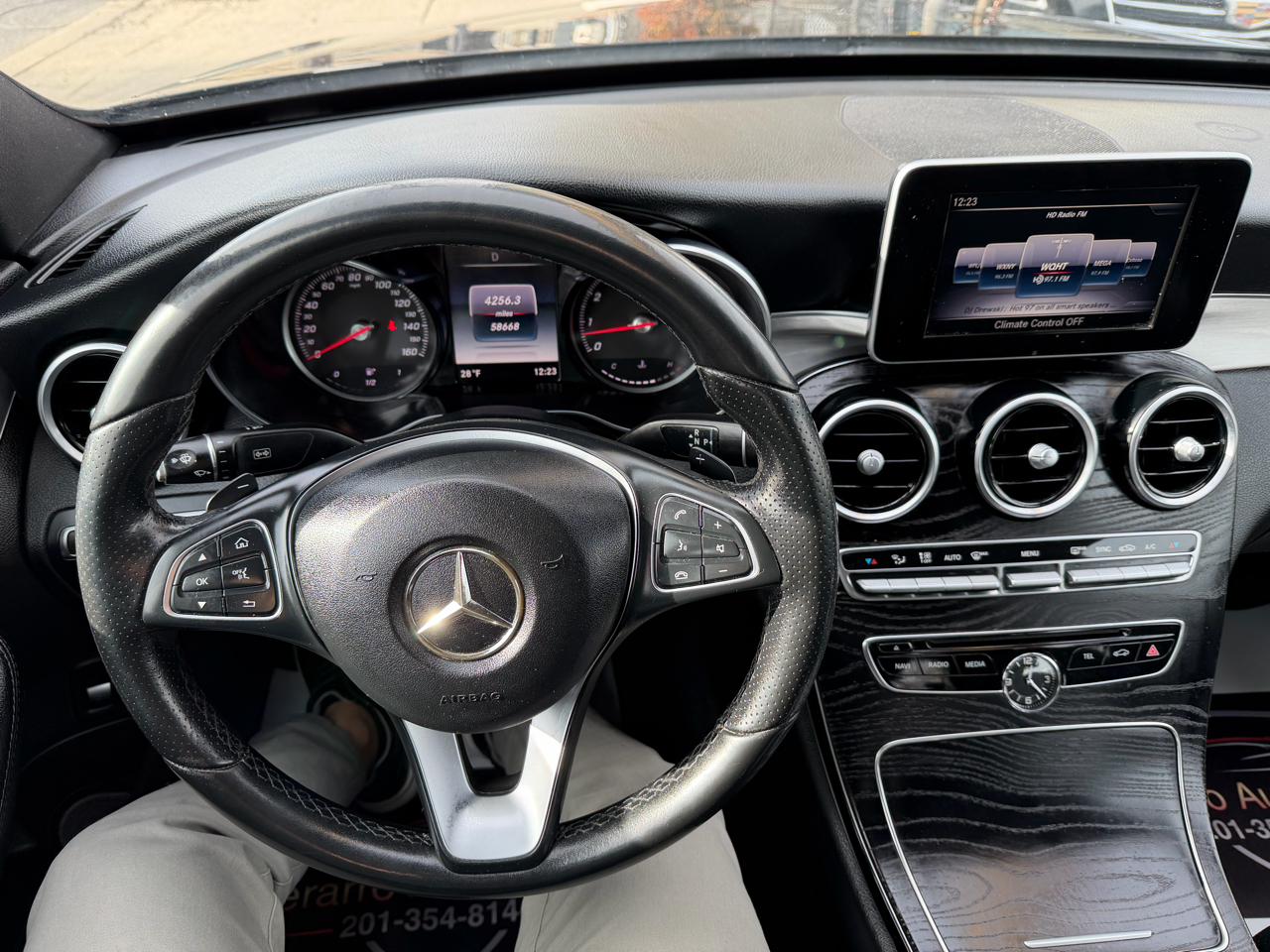 Mercedes-Benz C-Class C300 4MATIC Sedan 2018