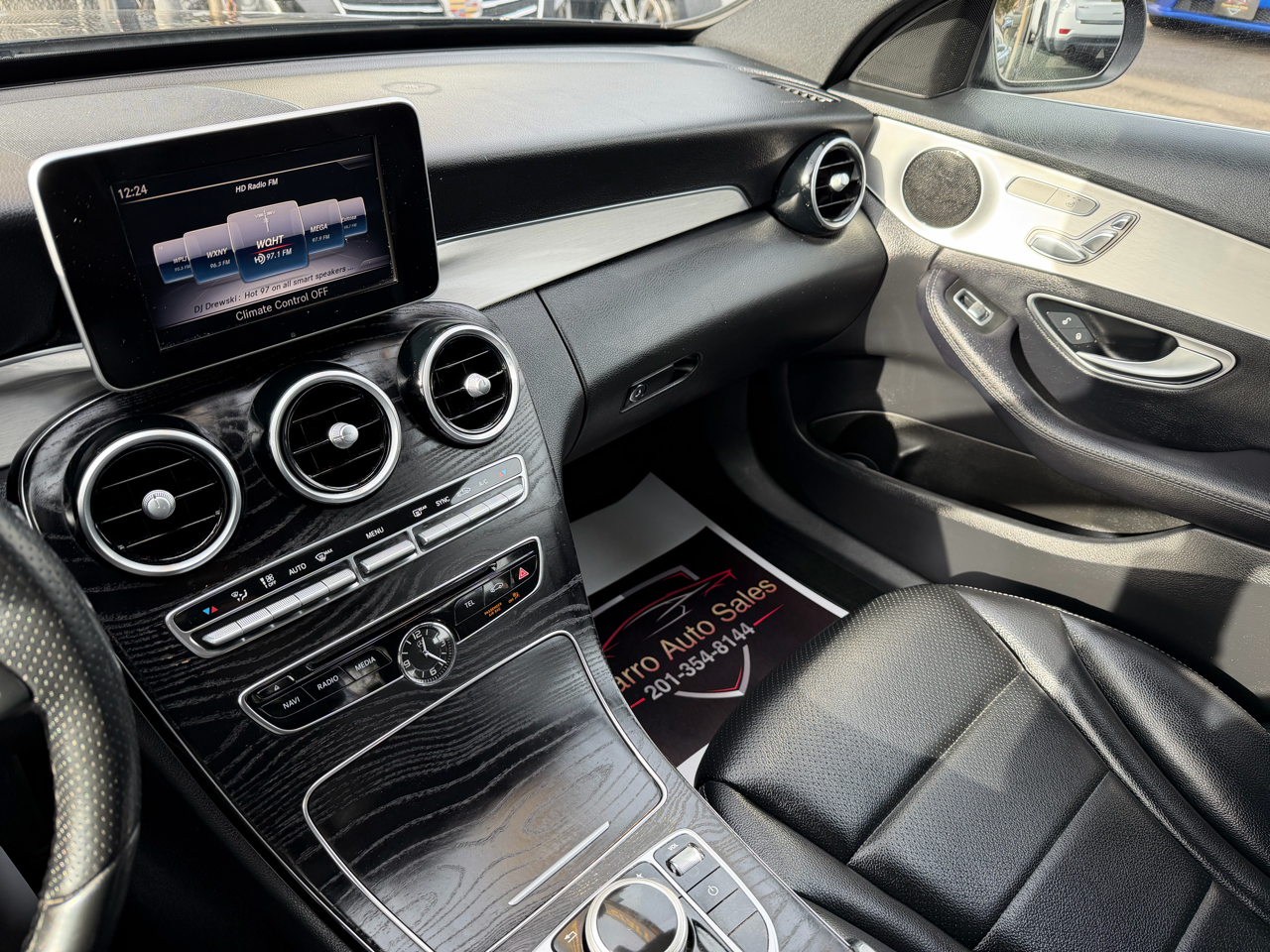 Mercedes-Benz C-Class C300 4MATIC Sedan 2018