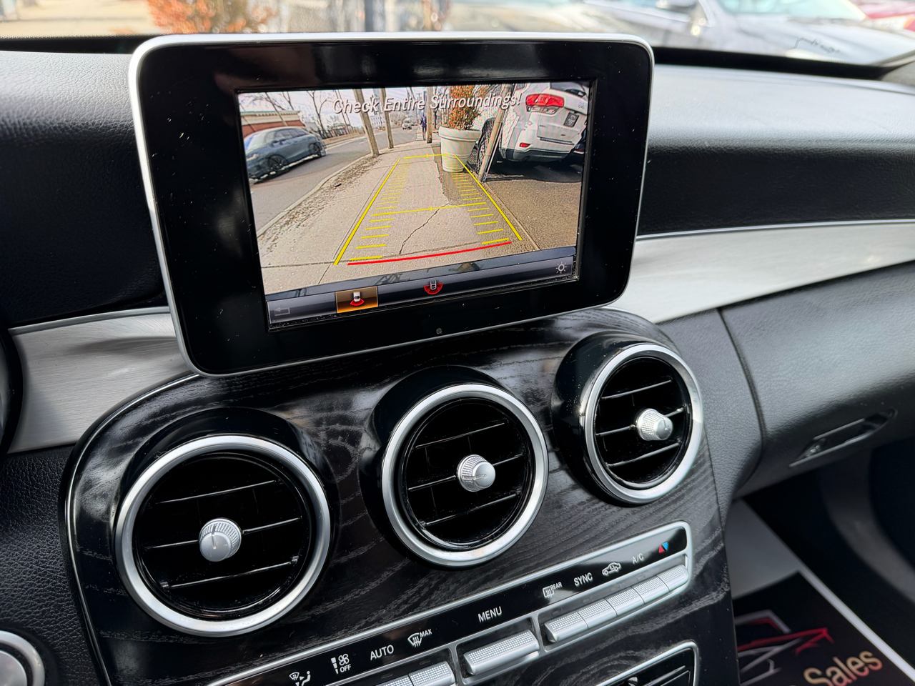 Mercedes-Benz C-Class C300 4MATIC Sedan 2018