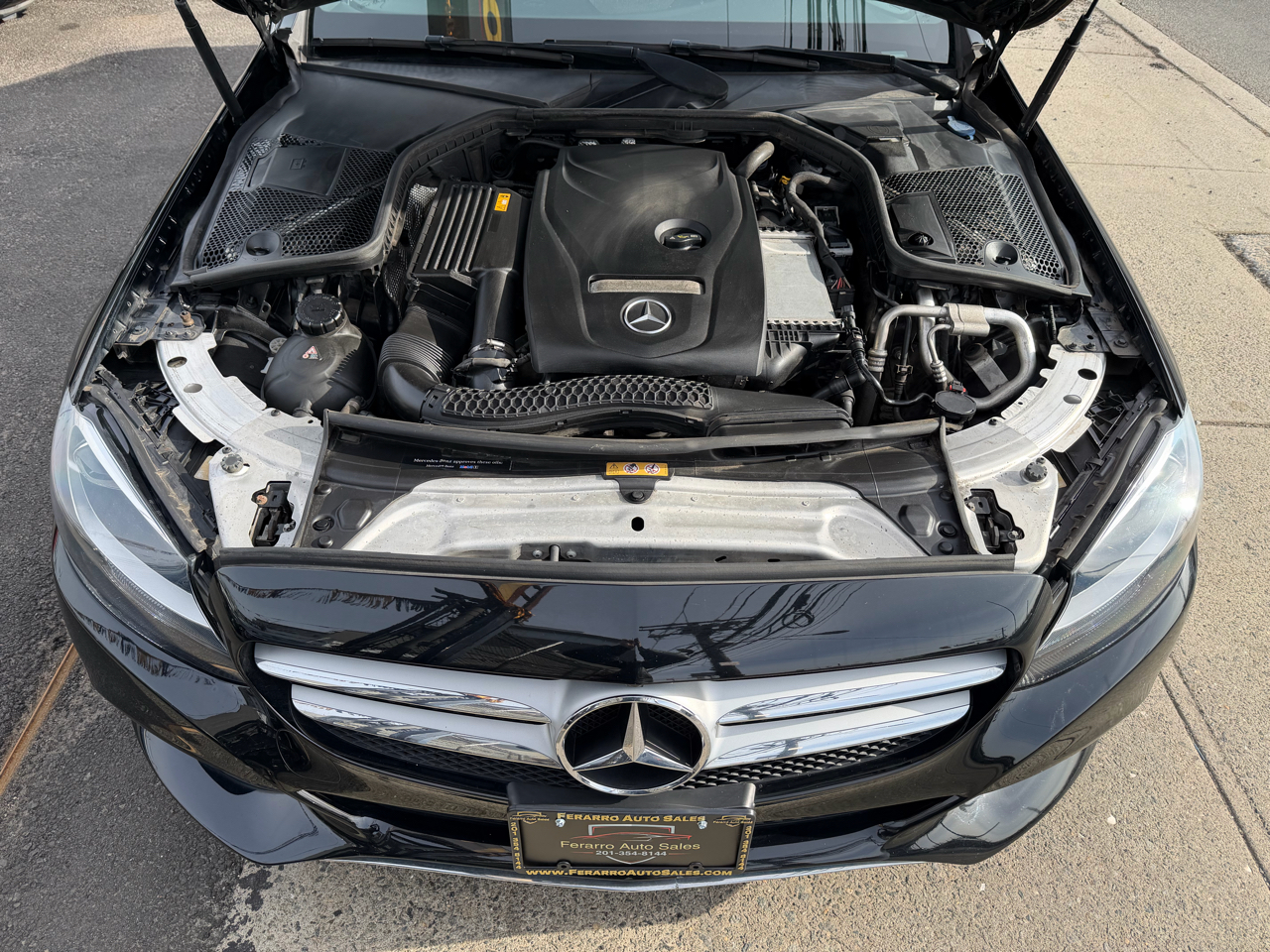 Mercedes-Benz C-Class C300 4MATIC Sedan 2018
