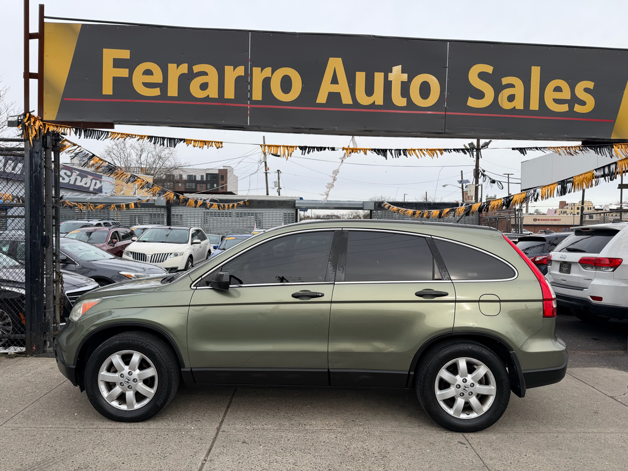 Honda CR-V EX 4WD 5-Speed AT 2009