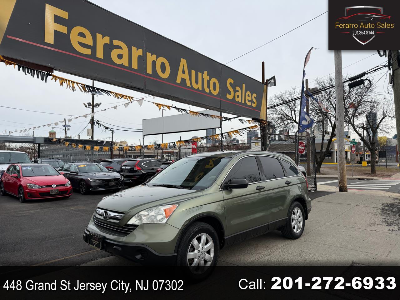 Honda CR-V EX 4WD 5-Speed AT 2009