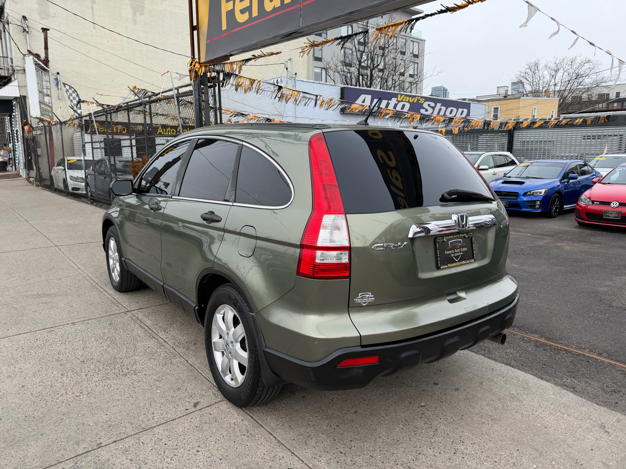 Honda CR-V EX 4WD 5-Speed AT 2009