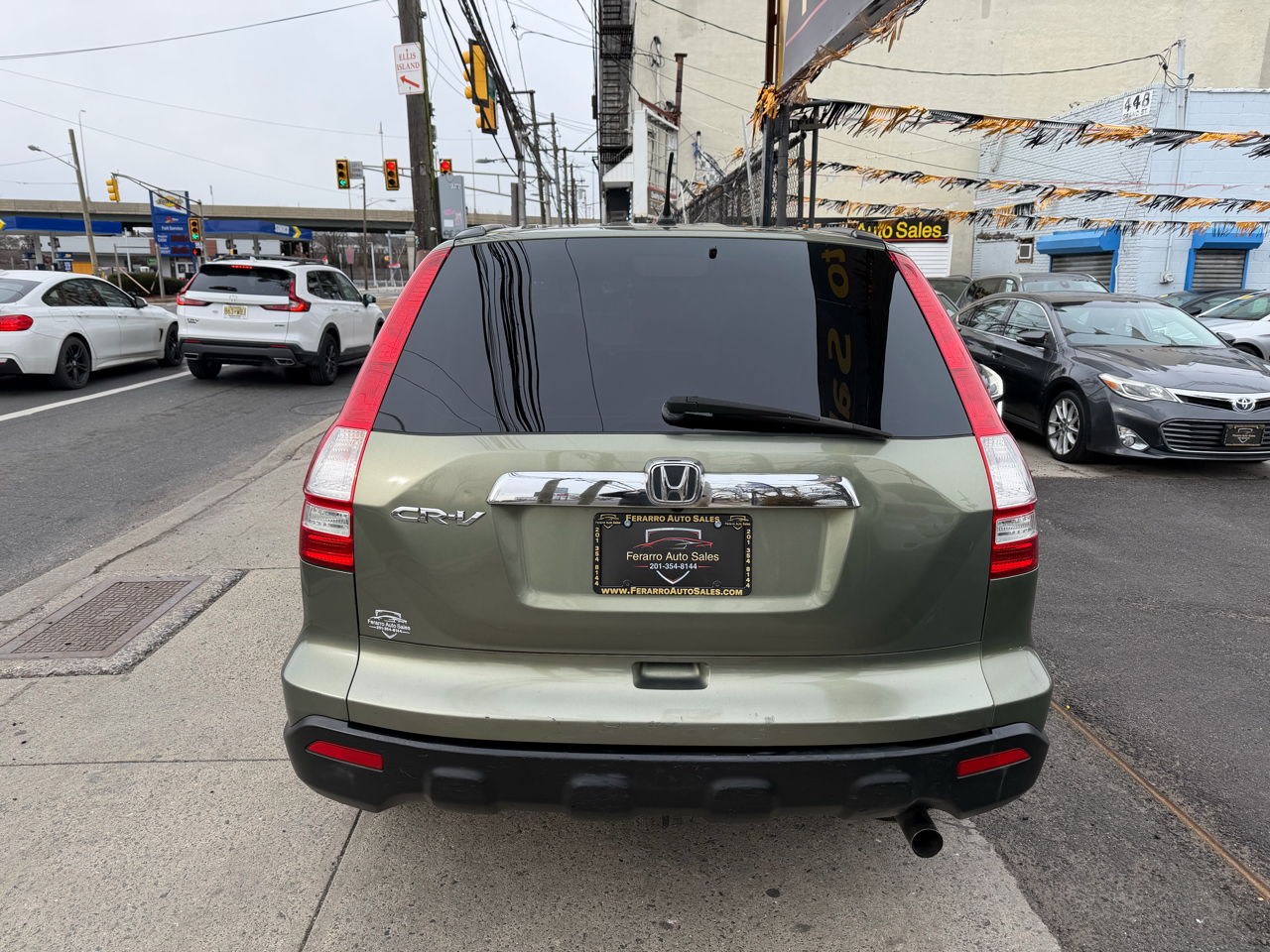 Honda CR-V EX 4WD 5-Speed AT 2009