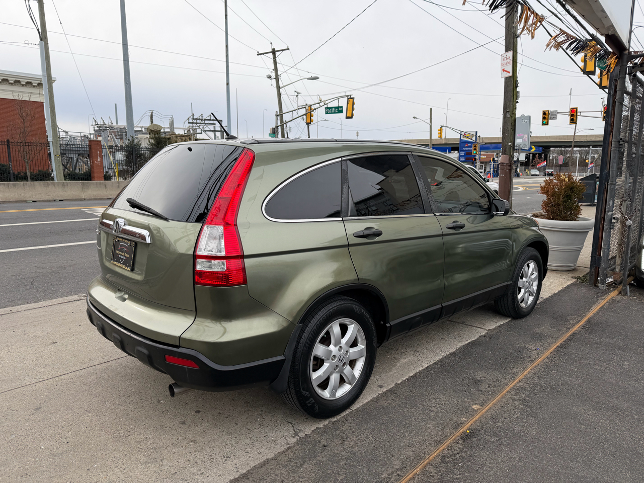 Honda CR-V EX 4WD 5-Speed AT 2009