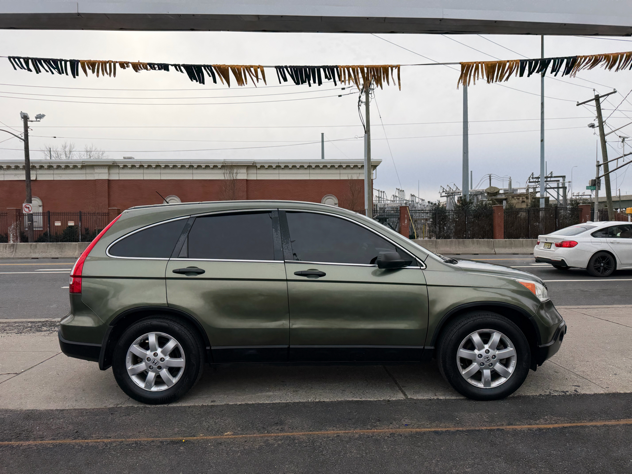Honda CR-V EX 4WD 5-Speed AT 2009