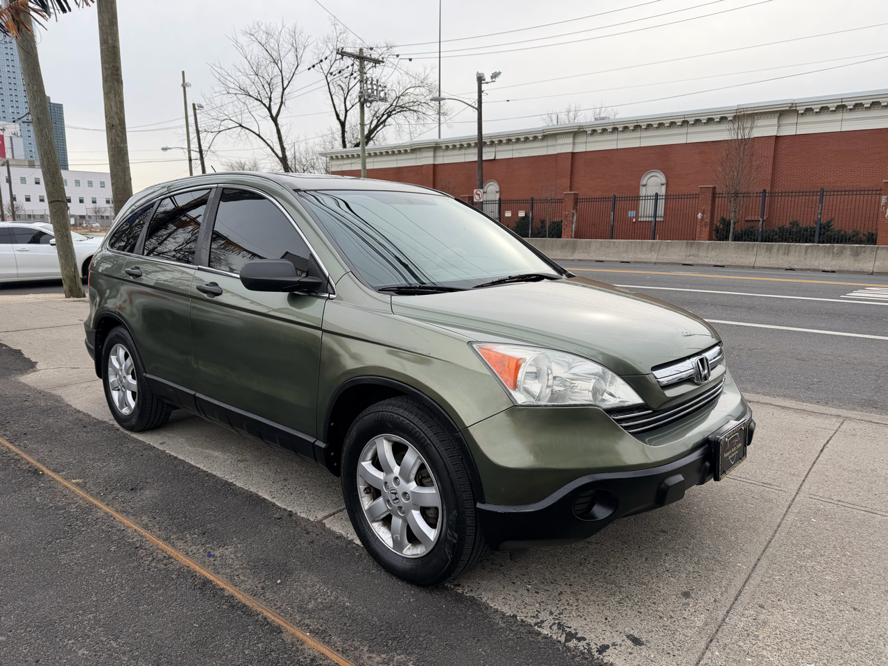 Honda CR-V EX 4WD 5-Speed AT 2009