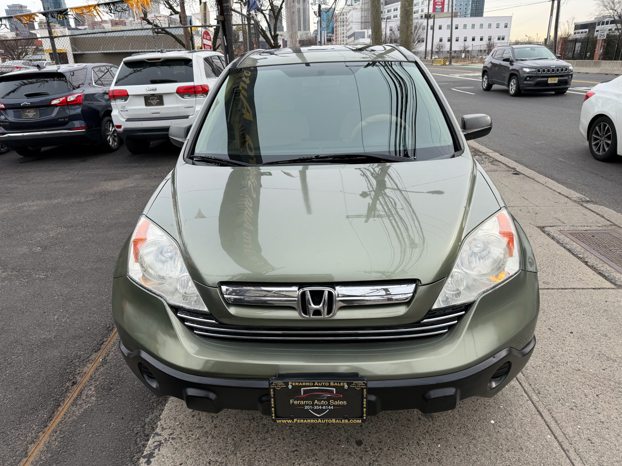 Honda CR-V EX 4WD 5-Speed AT 2009