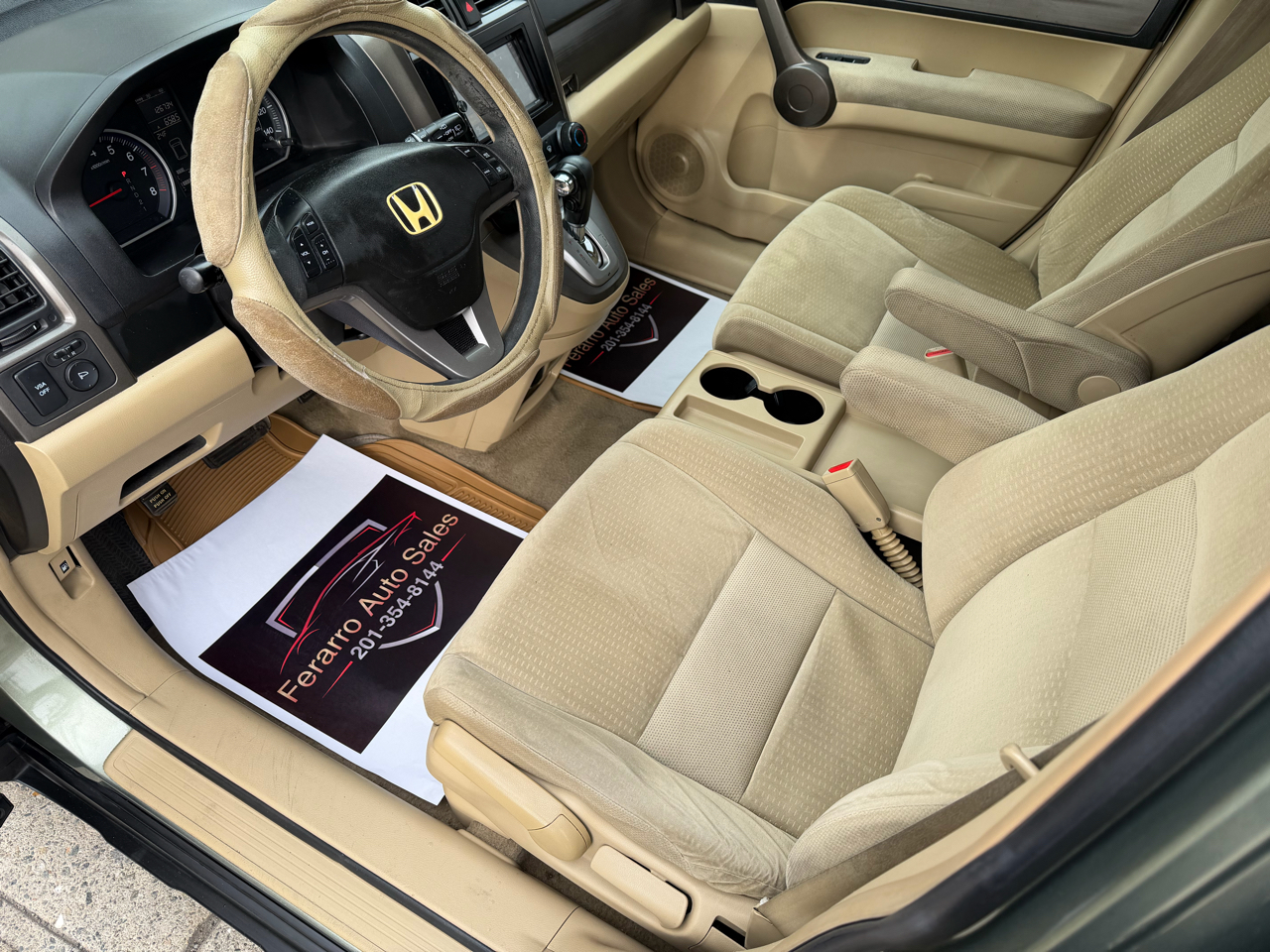 Honda CR-V EX 4WD 5-Speed AT 2009