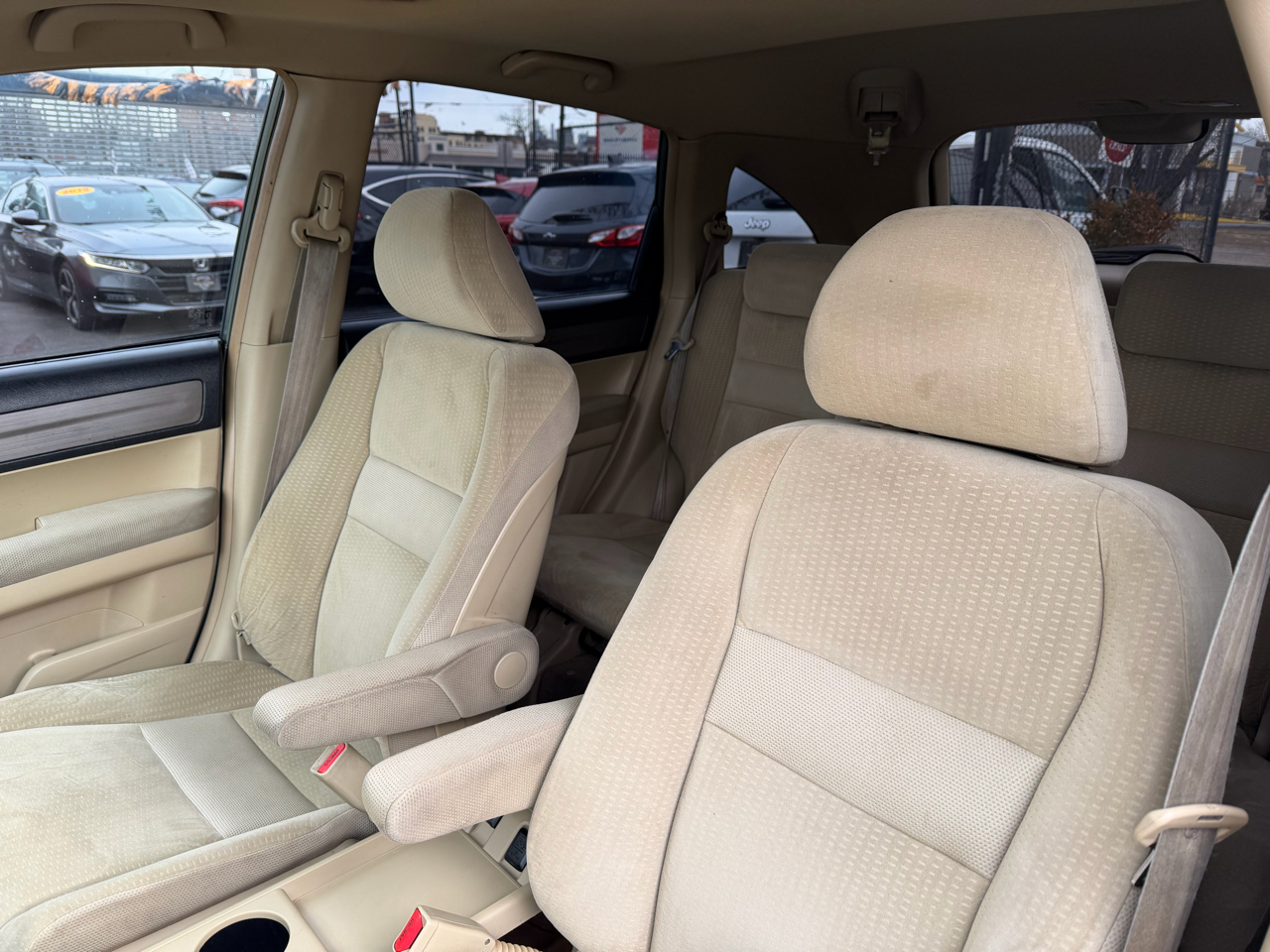 Honda CR-V EX 4WD 5-Speed AT 2009