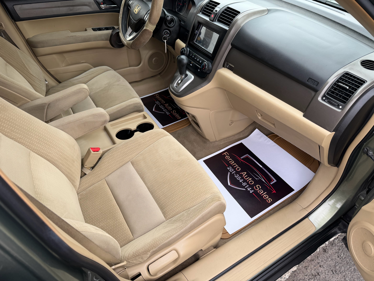 Honda CR-V EX 4WD 5-Speed AT 2009