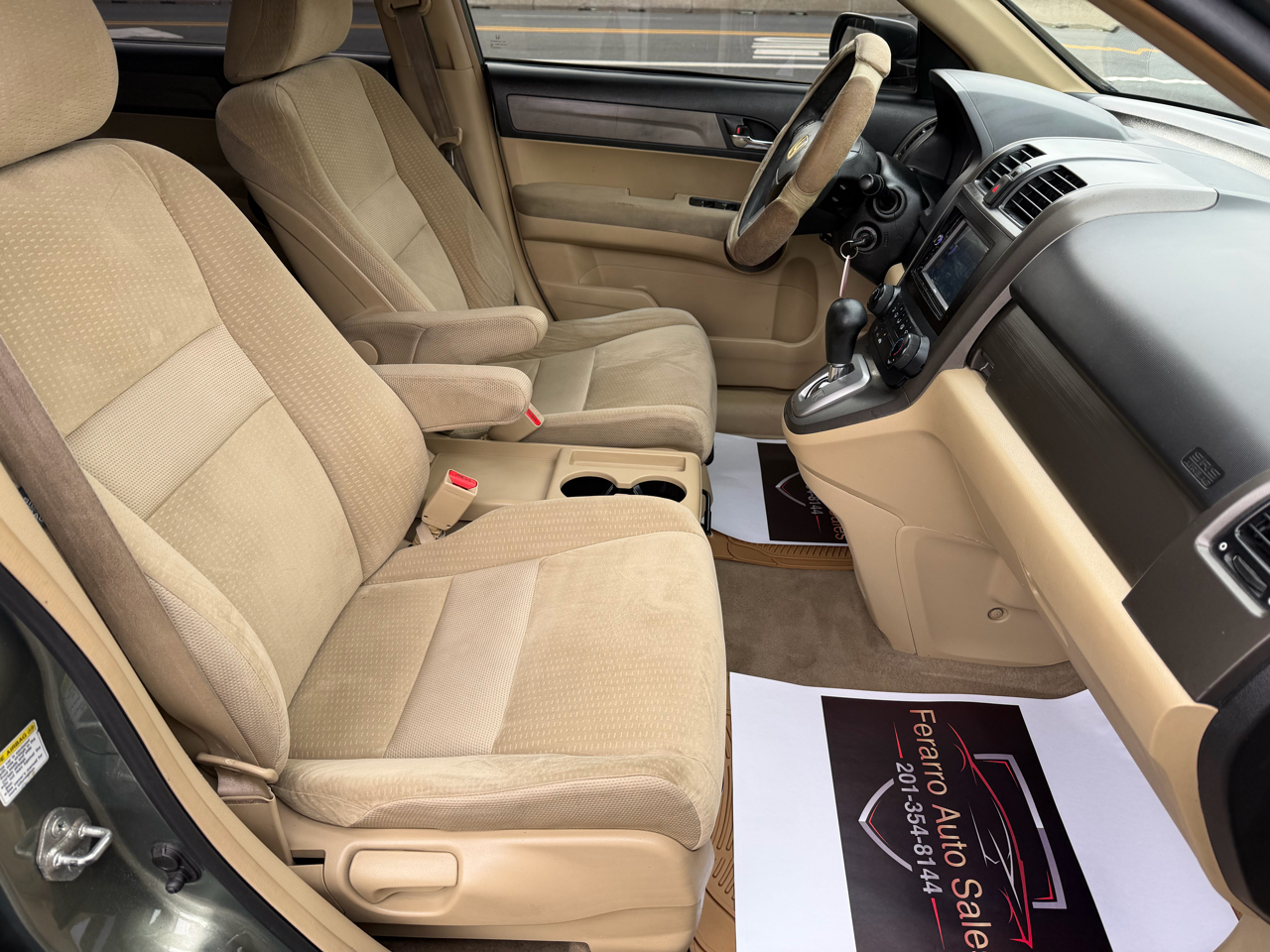 Honda CR-V EX 4WD 5-Speed AT 2009