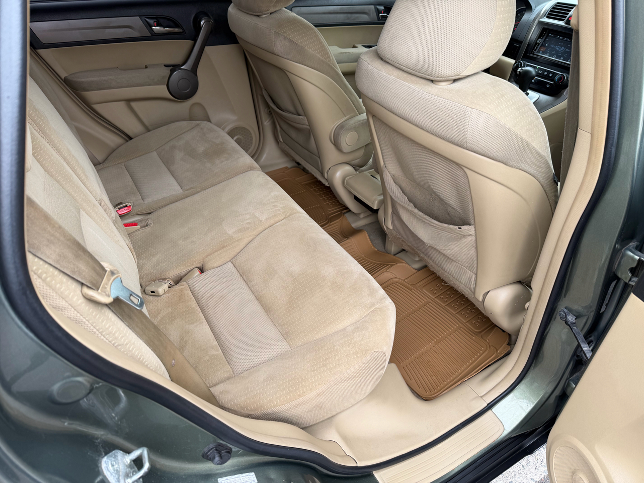 Honda CR-V EX 4WD 5-Speed AT 2009