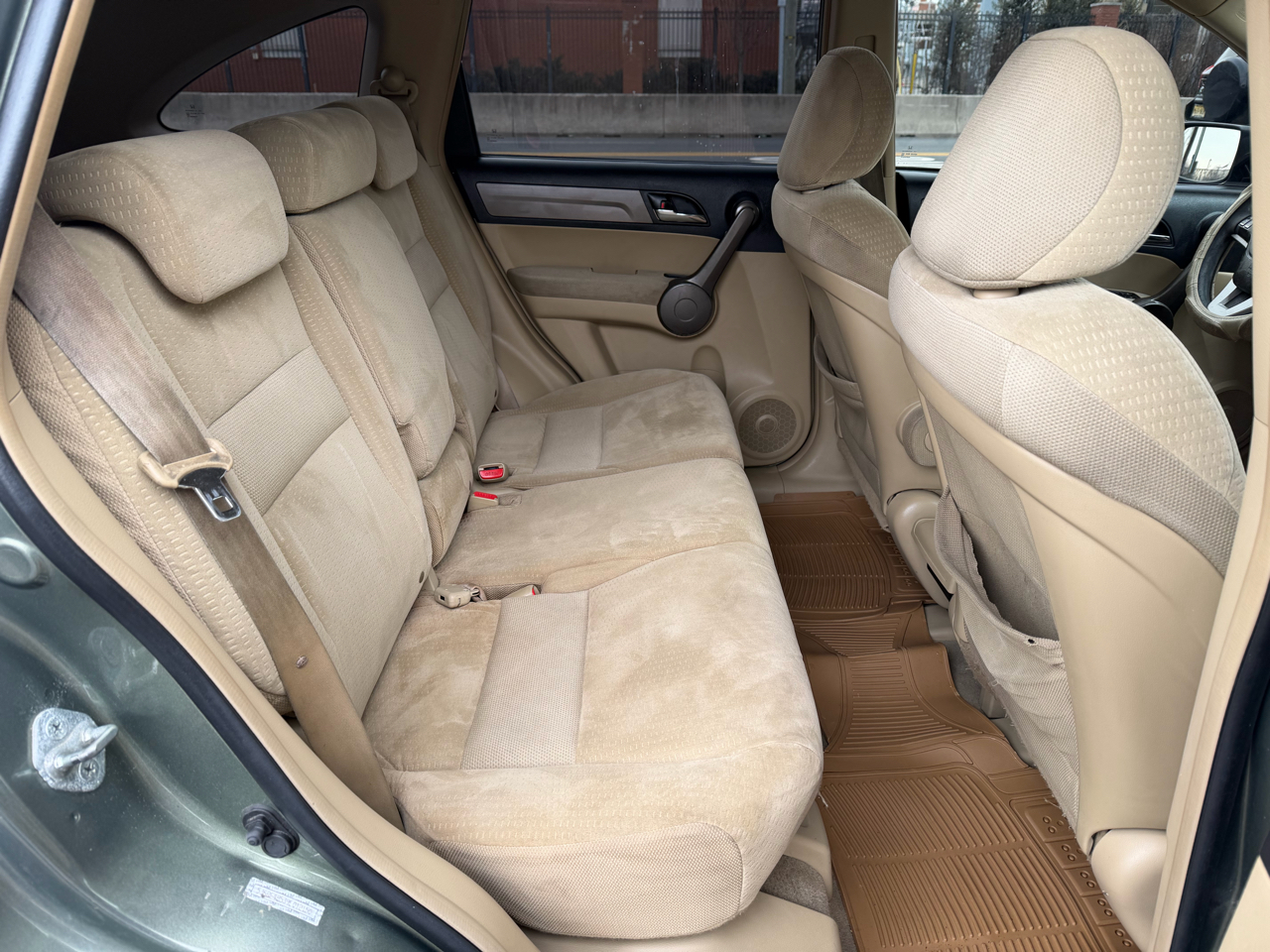 Honda CR-V EX 4WD 5-Speed AT 2009