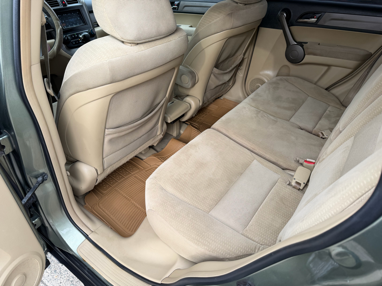 Honda CR-V EX 4WD 5-Speed AT 2009