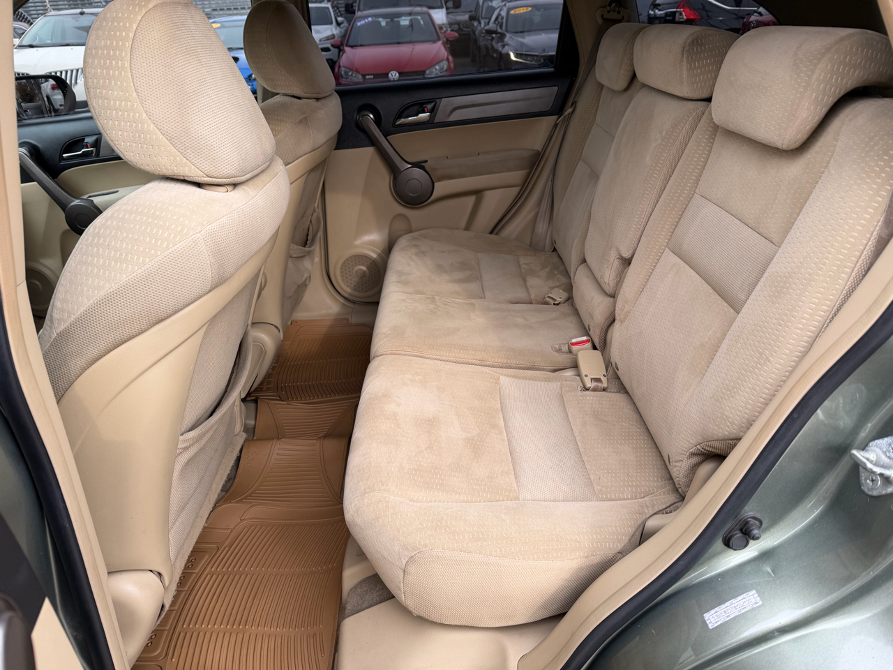 Honda CR-V EX 4WD 5-Speed AT 2009