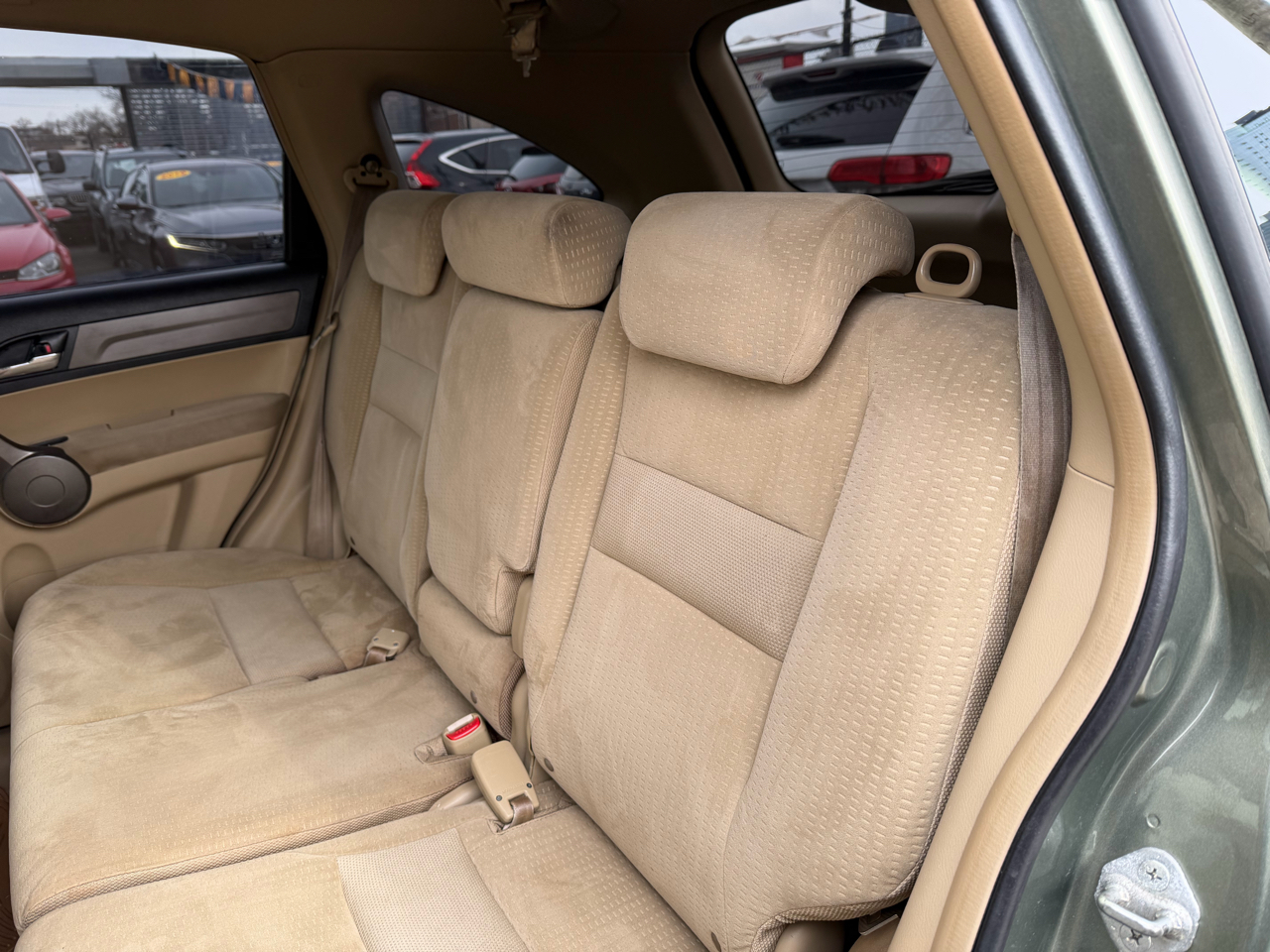 Honda CR-V EX 4WD 5-Speed AT 2009