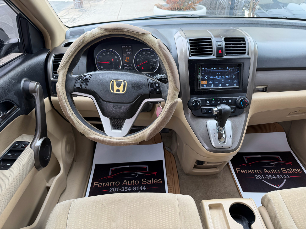 Honda CR-V EX 4WD 5-Speed AT 2009