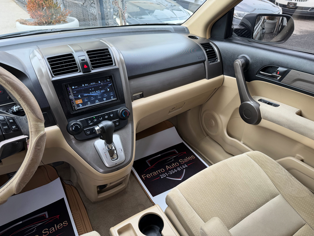 Honda CR-V EX 4WD 5-Speed AT 2009