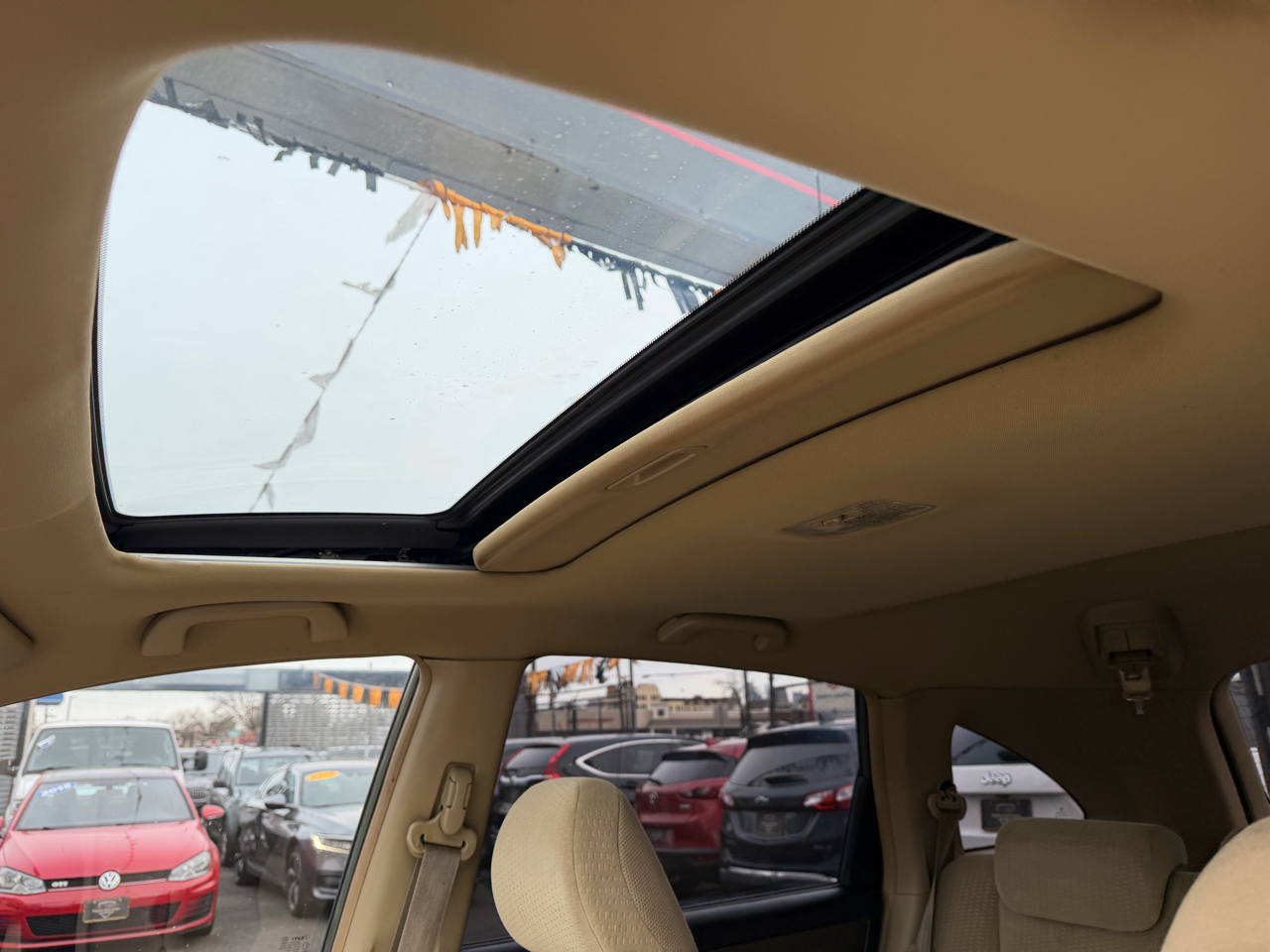 Honda CR-V EX 4WD 5-Speed AT 2009