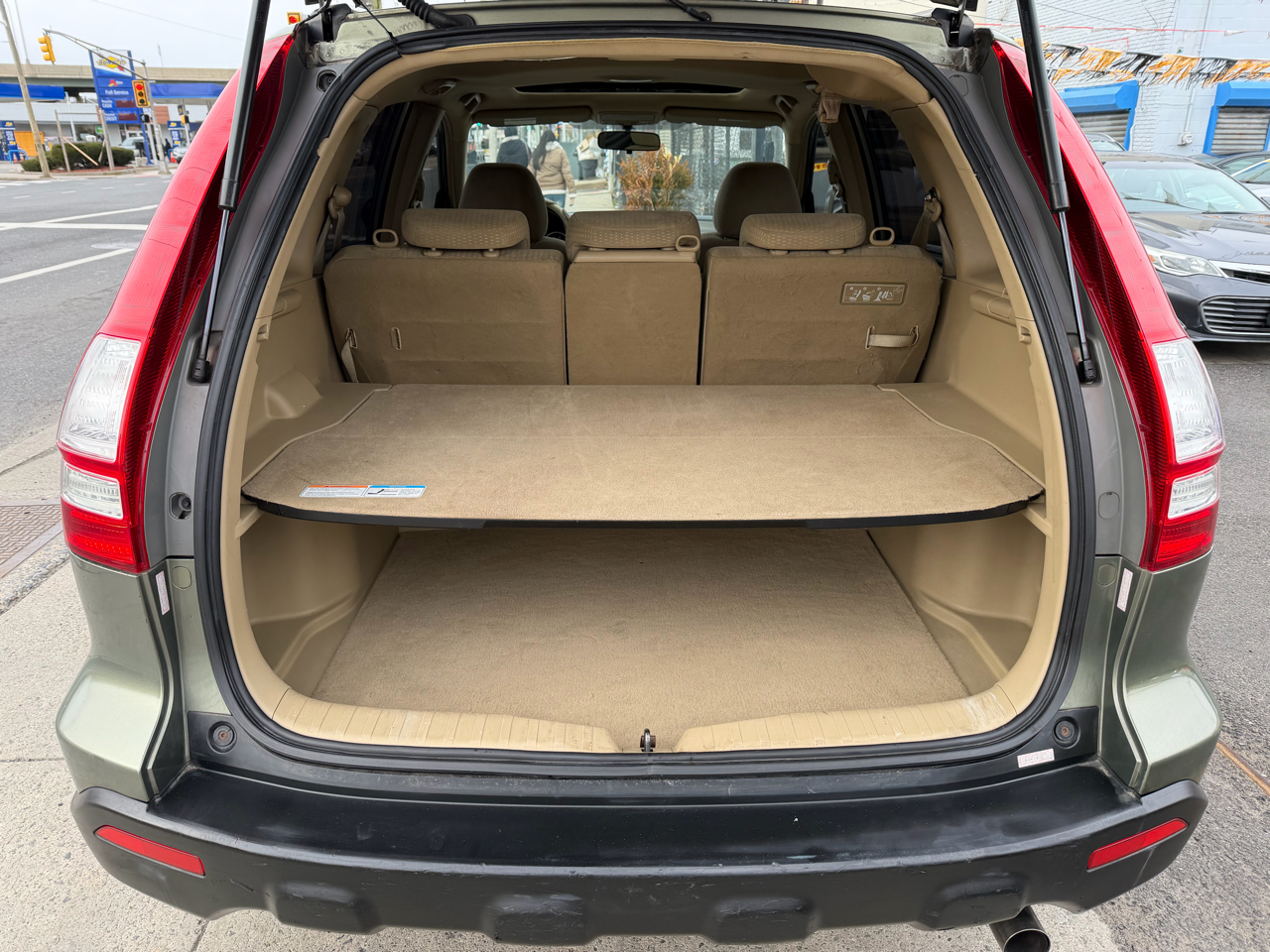 Honda CR-V EX 4WD 5-Speed AT 2009