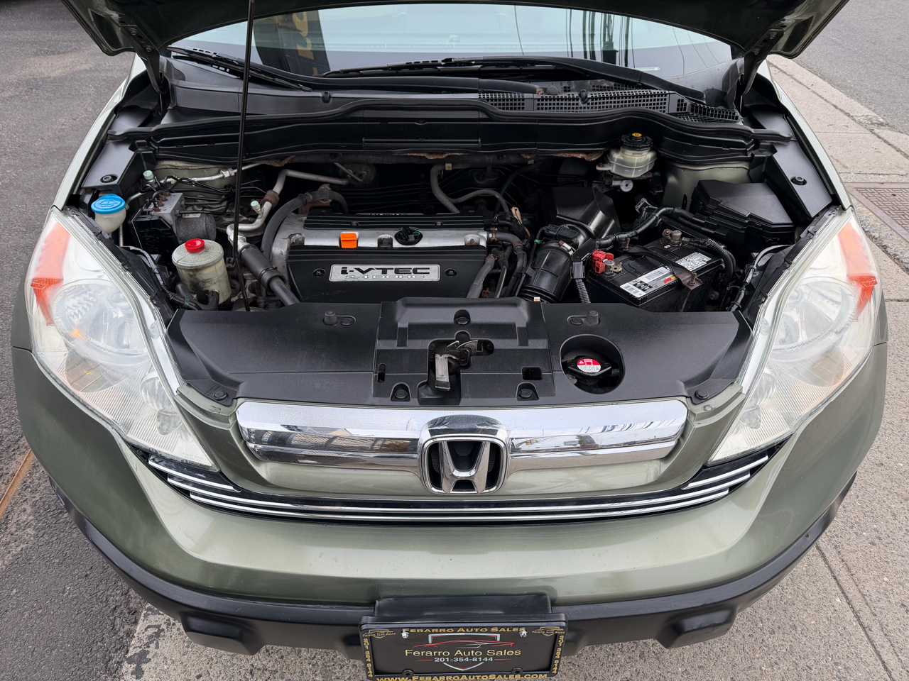 Honda CR-V EX 4WD 5-Speed AT 2009