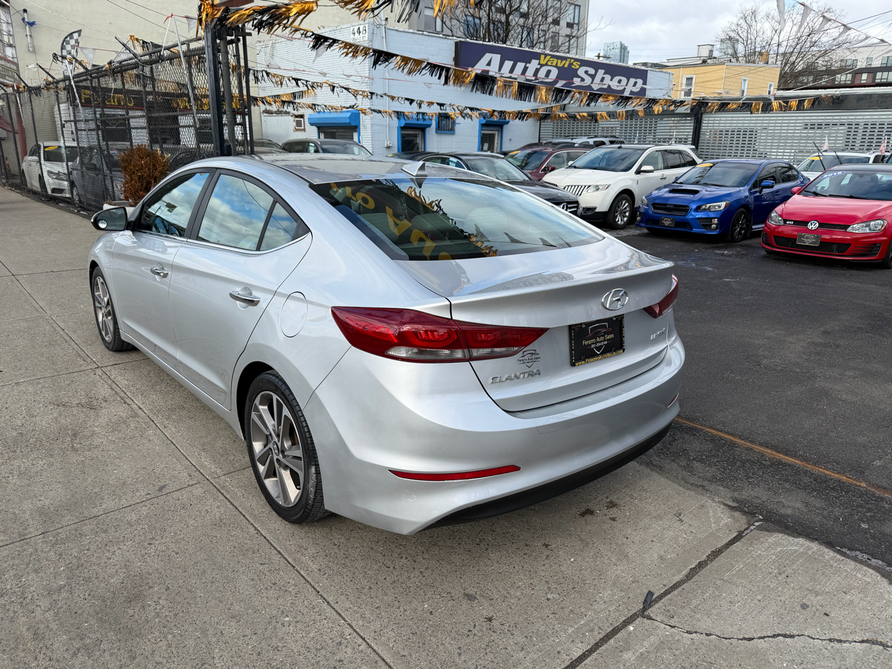 Hyundai Elantra Limited 2017