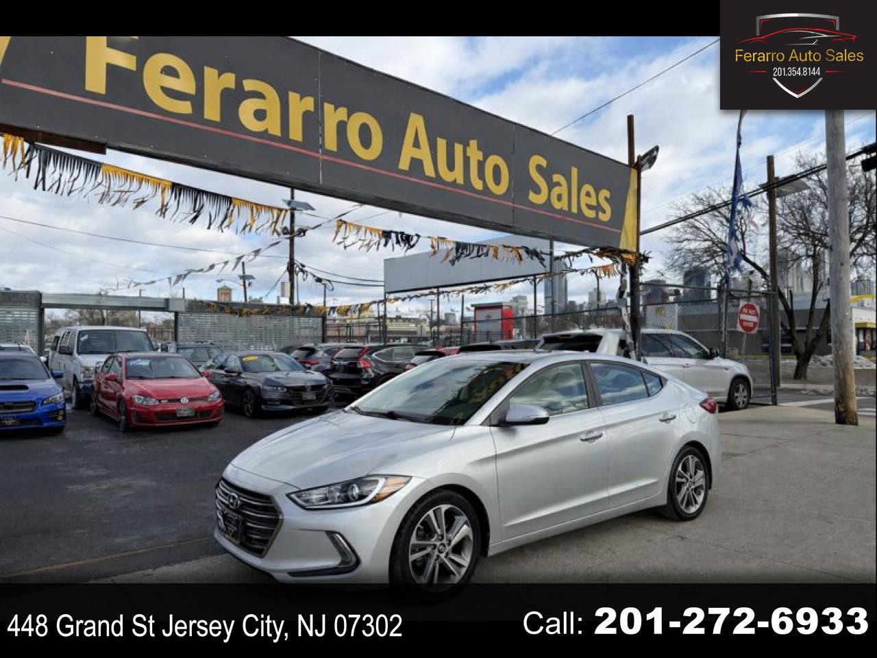 2017 Hyundai Elantra Limited FWD