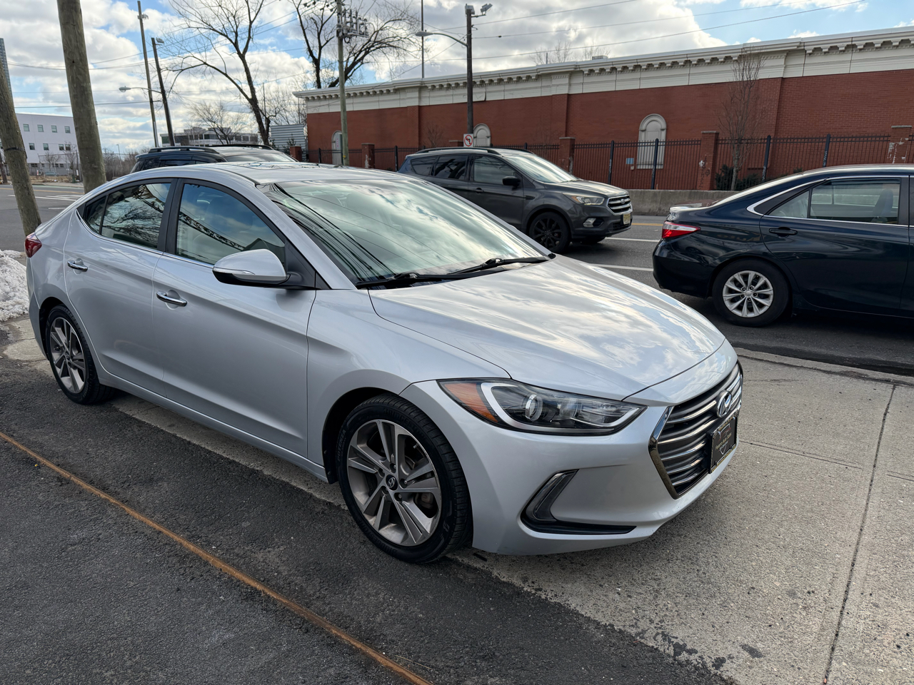 Hyundai Elantra Limited 2017