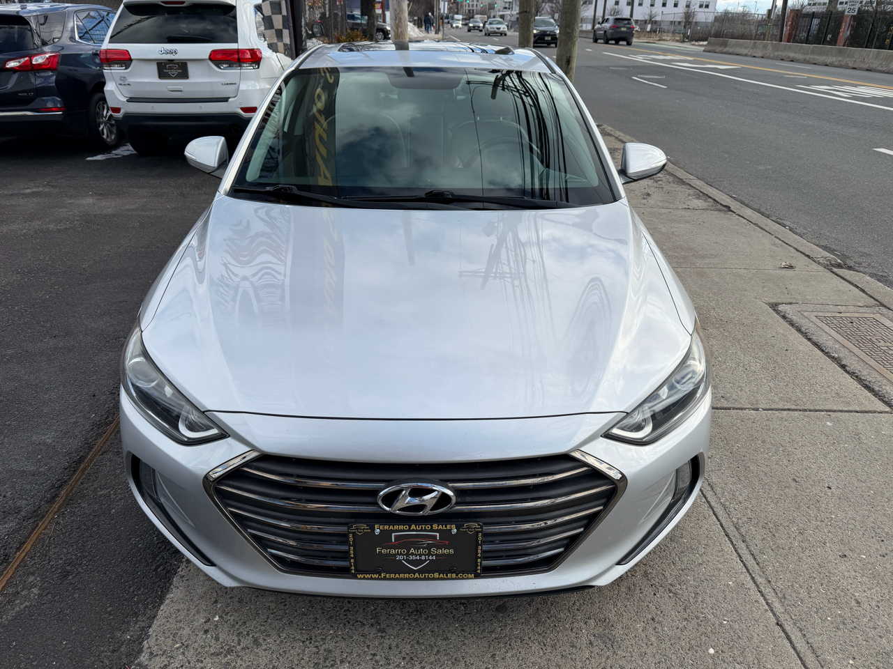 Hyundai Elantra Limited 2017