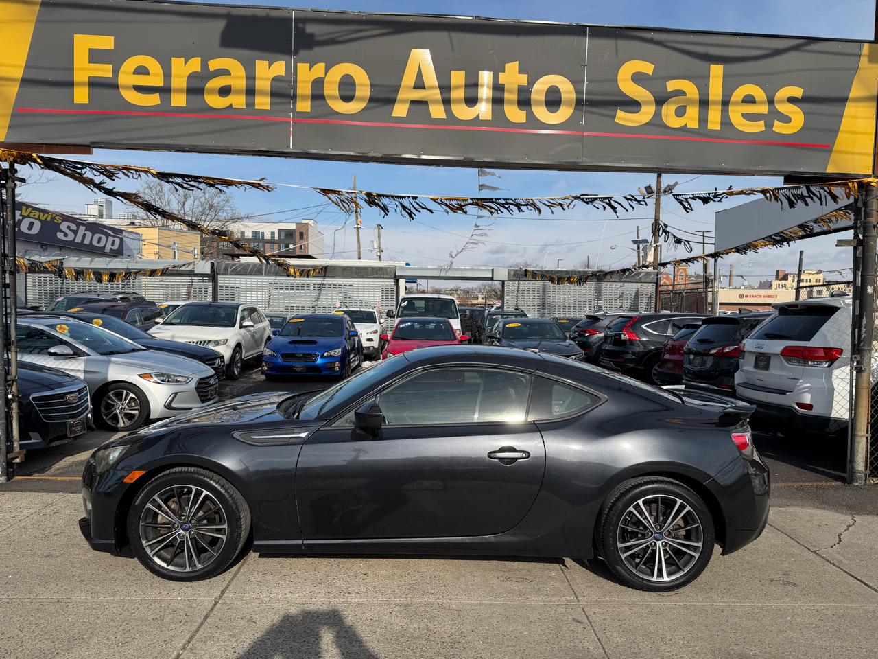 Subaru BRZ Limited 2013