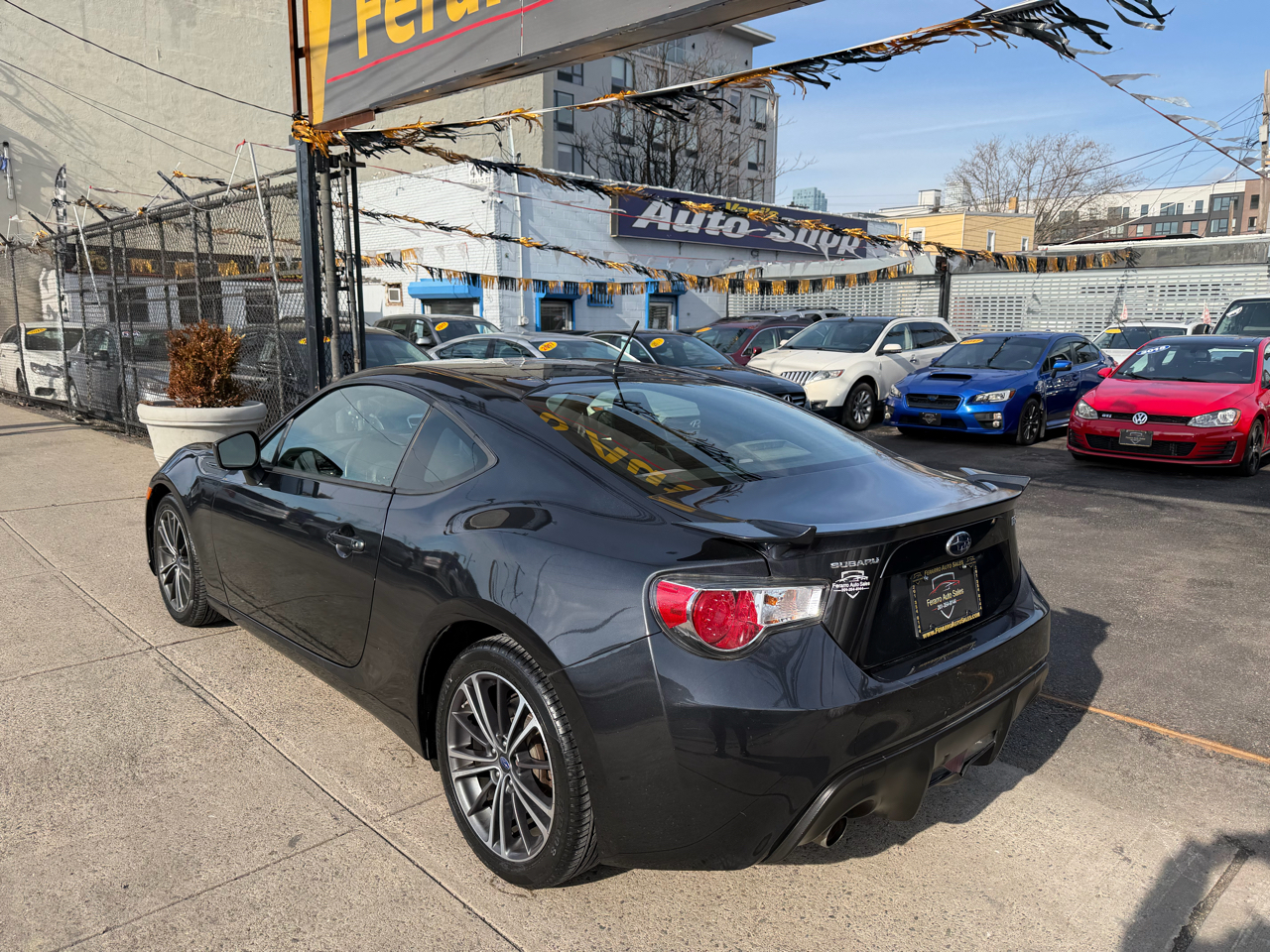 Subaru BRZ Limited 2013