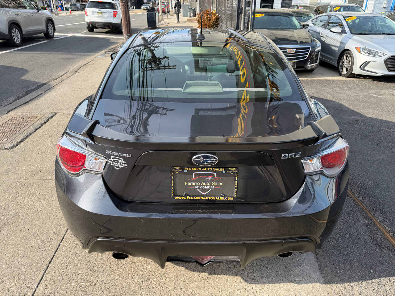 Subaru BRZ Limited 2013